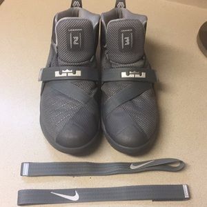 LeBron James b-ball shoes